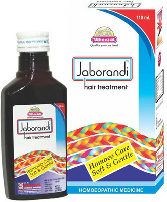 

Wheezal Jaborandi hair treatment(110 ml)