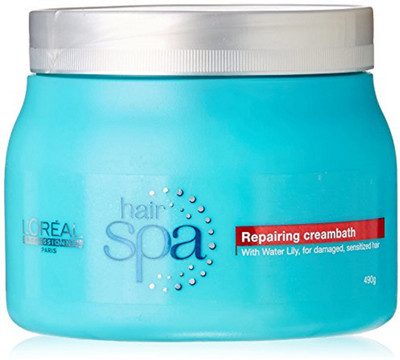 

L'Oreal Professainal Spa Repairing Creambath Hair Mask(490 g)