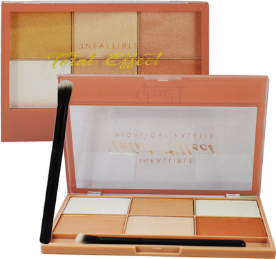 

Glam 21 Total Effect Highlight Palette-B39-02 Highlighter(Multicolor)