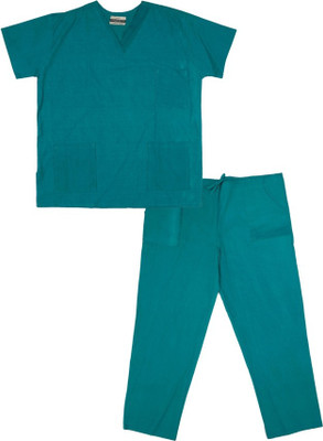 

Balaji Kurta paijama surgean Shirt Hospital Scrub(Green L)