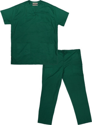 

Balaji Kurta paijama surgean Shirt Hospital Scrub(Maroon,Skyblue, Green L)