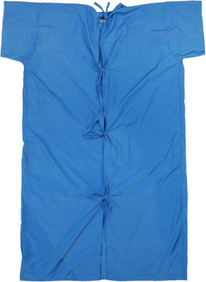 

Balaji Patient Gown Gown Hospital Scrub(Maroon,Skyblue, Green M)