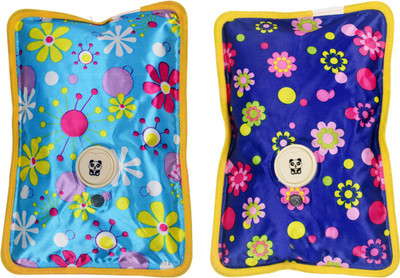 

beets collection best quality combo of 2 electric Cordless hot water bag single thermostat 1 L Hot Water Bag (Multicolor) Electric Heating Gel Pad Water Bag 1 L Hot Water Bag(Multicolor)
