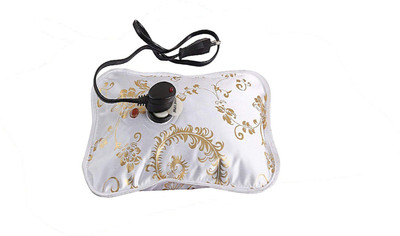 

ARYSHAA Good Quality Electrothermal Hot Water Bag, Electric Heating Gel Pad-Heat Pouch Hot Water Bottle Bag, Electric Hot Water Bag, Heating Pad for Joint, Muscle Pains, Warm Water Bag Electric 1 L Hot Water Bag(Multicolor)