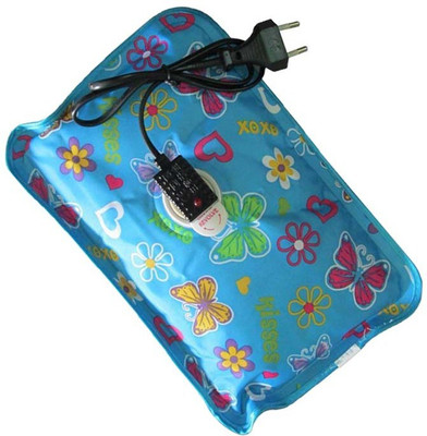 

ARYSHAA Good Quality Quality Cordless Rechargeable Heating Gel Pad Warm Bag Electric 1 L Hot Water Bag(Multicolor)