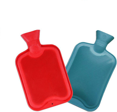 

AK SCIENTIFIC Hot Water Bag Manual 2 L Hot Water Bag(Red, Sky Blue)