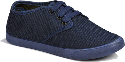 

OffStreet Boys & Girls Lace Sneakers(Blue