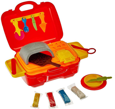 

Simba ART & FUN DOUGH SET PIZZA OVEN IN CASE(Multicolor)