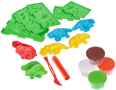 

Simba ART & FUN DINO DOUGH SET(Multicolor)