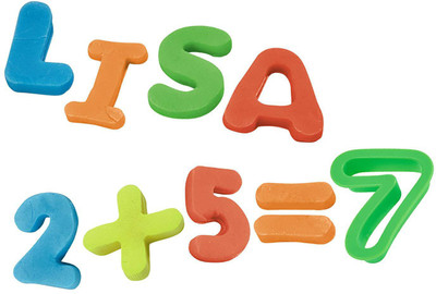 

Simba ART & FUN DOUGH SET ABC AND NUMBERS(Multicolor)