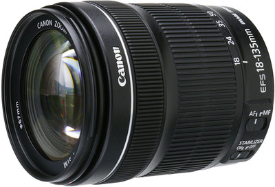 

Canon EF-S F/3.5-5.6 IS STM Lens(Black, 18-135)
