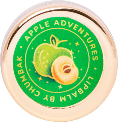

Chumbak Apple Adventures Lip Balm Green Apple & Peach(Pack of: 1, 8 g)