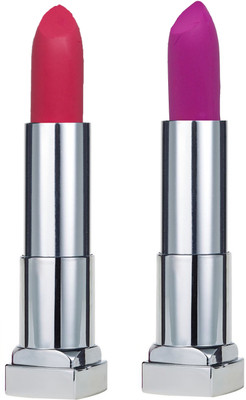 

KRAYONS SHEER MATTE LIPSTICK HOT AND BOLD SOFT CREAMY MATTE LIPSTICK (SET OF 2)(FIRST CRUSH, ROSE PETALS)