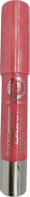 

COLORS QUEEN Long Lasting & Waterproof Herbal Colors Matte Lip Pencil Peach(Peach)