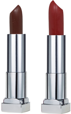 

KRAYONS SHEER MATTE LIPSTICK HOT AND BOLD SOFT CREAMY MATTE LIPSTICK (SET OF 2)(CHOCOLATE MOCHA, CENTRE STAGE)