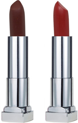

KRAYONS SHEER MATTE LIPSTICK HOT AND BOLD SOFT CREAMY MATTE LIPSTICK (SET OF 2)(BRICK TONE, ORANGE TANGO)