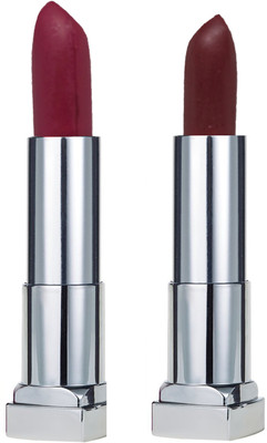 

KRAYONS SHEER MATTE LIPSTICK HOT AND BOLD SOFT CREAMY MATTE LIPSTICK (SET OF 2)(SHOCKING PINK, CHERRY MAROON)