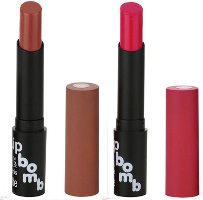 

Bonjour Paris Moisturizing Creamy Lipcolor With Various Finishes Lipsticks A24(Brown, Granet)