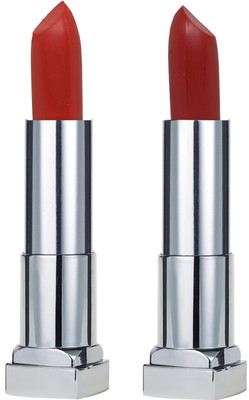 

KRAYONS SHEER MATTE LIPSTICK HOT AND BOLD SOFT CREAMY MATTE LIPSTICK (SET OF 2)(ORANGE CRUSH, ORANGE TANGO)