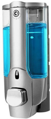 

Pindia Clear See Through Liquid Soap, Shampoo, Handwash Lotion Push Dispenser For Bathroom & Kitchen Washing Machine Soap Dispenser