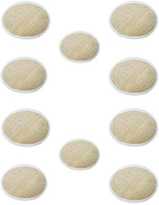 

Being Trendy Loofah(Pack of 10), White