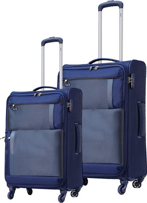 

VIP Check-in Suitcase Combo(Blue)