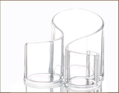 

VDNSI Makeup Brush Organizer(Silver)