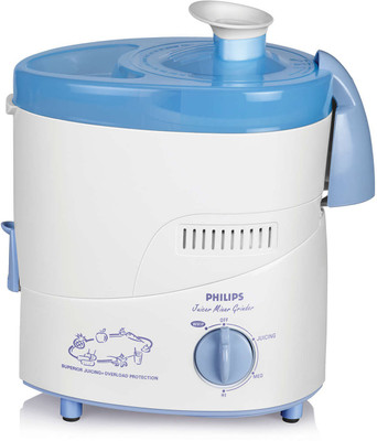 

Philips philips_1632 500 Juicer Mixer Grinder(White, 3 Jars)