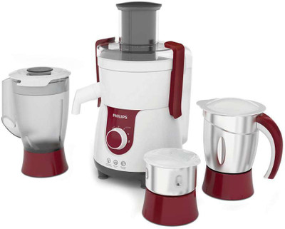 

Philips philips_HL7715 700 Juicer Mixer Grinder(White, 3 Jars)