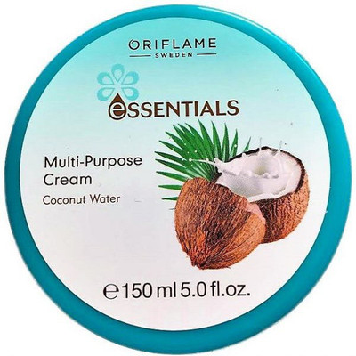 

Oriflame Essentials Multi-Purpose Cream Coconut Water(150 g)
