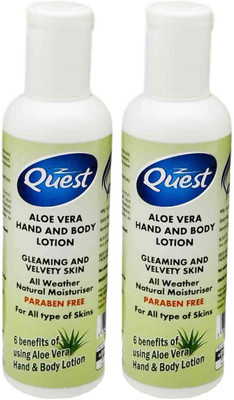 

Quest Aloe Vera Hand and Body Lotion(100 ml)
