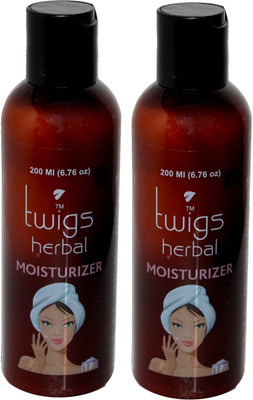 

Twigs Herbal Moisturizer Natural Lotion ( 6.76 oz )(400 ml)