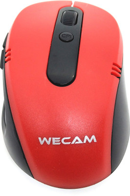 

WECAM WE-201 Wireless Optical Gaming Mouse(USB 2.0, Red)