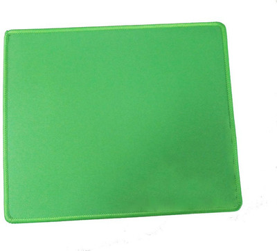 

Oxza New Stylish Gaming Plain Green Mousepad(Green)