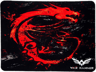 

WARHAMMER MP30 RagingDragon Ultra Smooth Speed-Type Gaming Mousepad(Black)