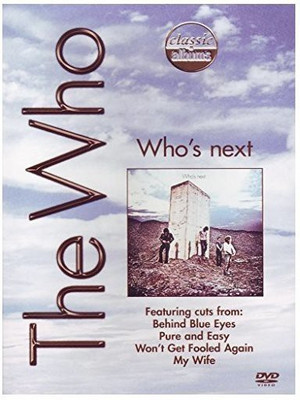 

Who's Next dvd region 2(DVD English)