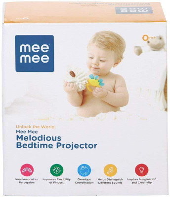 

MeeMee Bed Time Melody Projector for Baby's Music Box