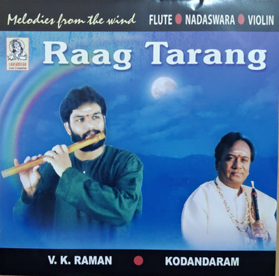 

Raag Tarang Audio CD Collector's Edition(Instrumental - V K Raman, Kodandaram)