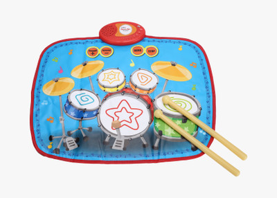 

Sunlin MINI DRUM KIT PLAYMAT(Multicolor)