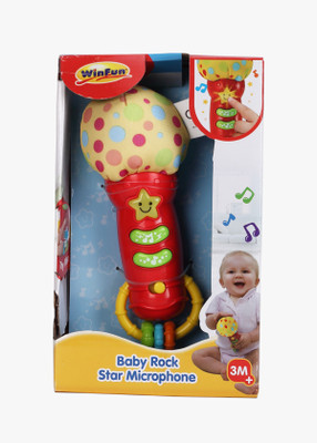 

Winfun BABY ROCK STAR MICROPHONE(Multicolor)