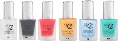 

Million Colors Premium Matte Nail Lacquer 101, 143, 132, g2, c2, 121