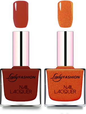 

Lady Fashion Cube Shaped Made In India Nail Polish Coffee, Copper(Pack of 2)