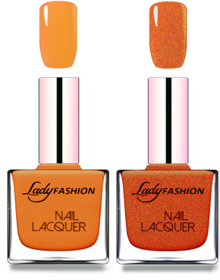 

Lady Fashion Cube Shaped Made In India Nail Polish Nude, Copper(Pack of 2)