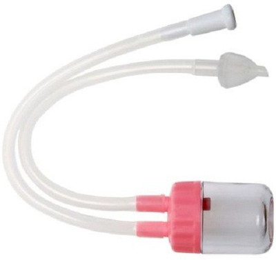 

Baby's Clubb Nose cleaner pipe pink 01 Manual Nasal Aspirator(Pink)
