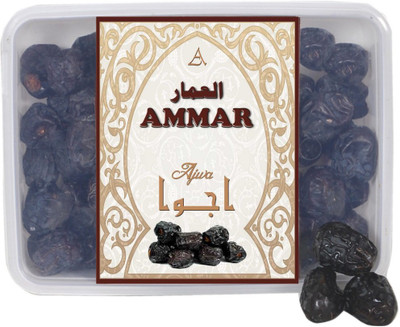 

ammar ajwa madina munawwara shifa Dates(1 kg, Box)