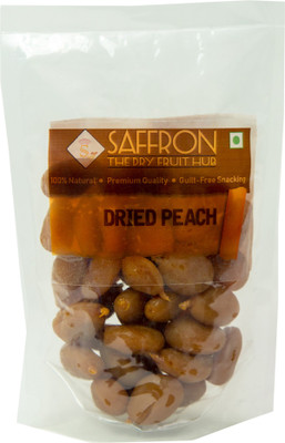 

Saffron Premium Dehydrated Peaches(100 g, Pouch)