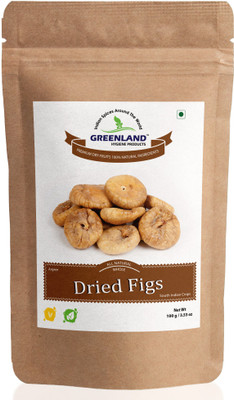 

GREENLAND HYGIENE PRODUCTS Anjeer Figs(100 g, Pouch)