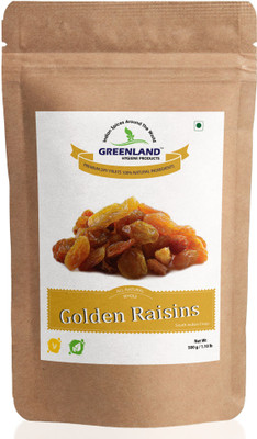 

GREENLAND HYGIENE PRODUCTS Golden Grapes Raisins(500 g, Pouch)