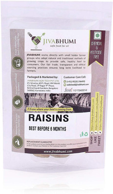 

Jivabhumi Organic Raisins 250g Raisins(250 g, Pouch)
