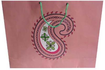 

PPJ Printed Party Bag(Pink, Pack of 30)